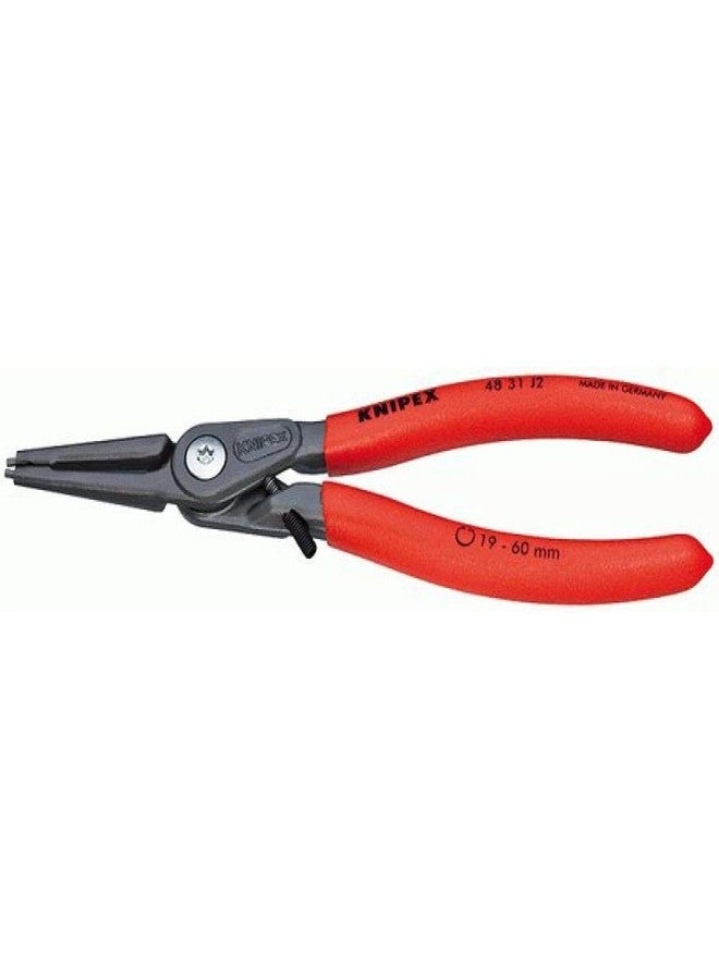 كنيبيكس كماشة حلقات تثبيت دقيقة من نوع Knipex 48 31 J1، مقاس 12-25 مم، مزودة بواقي من التمدد الزائد. - Image 1